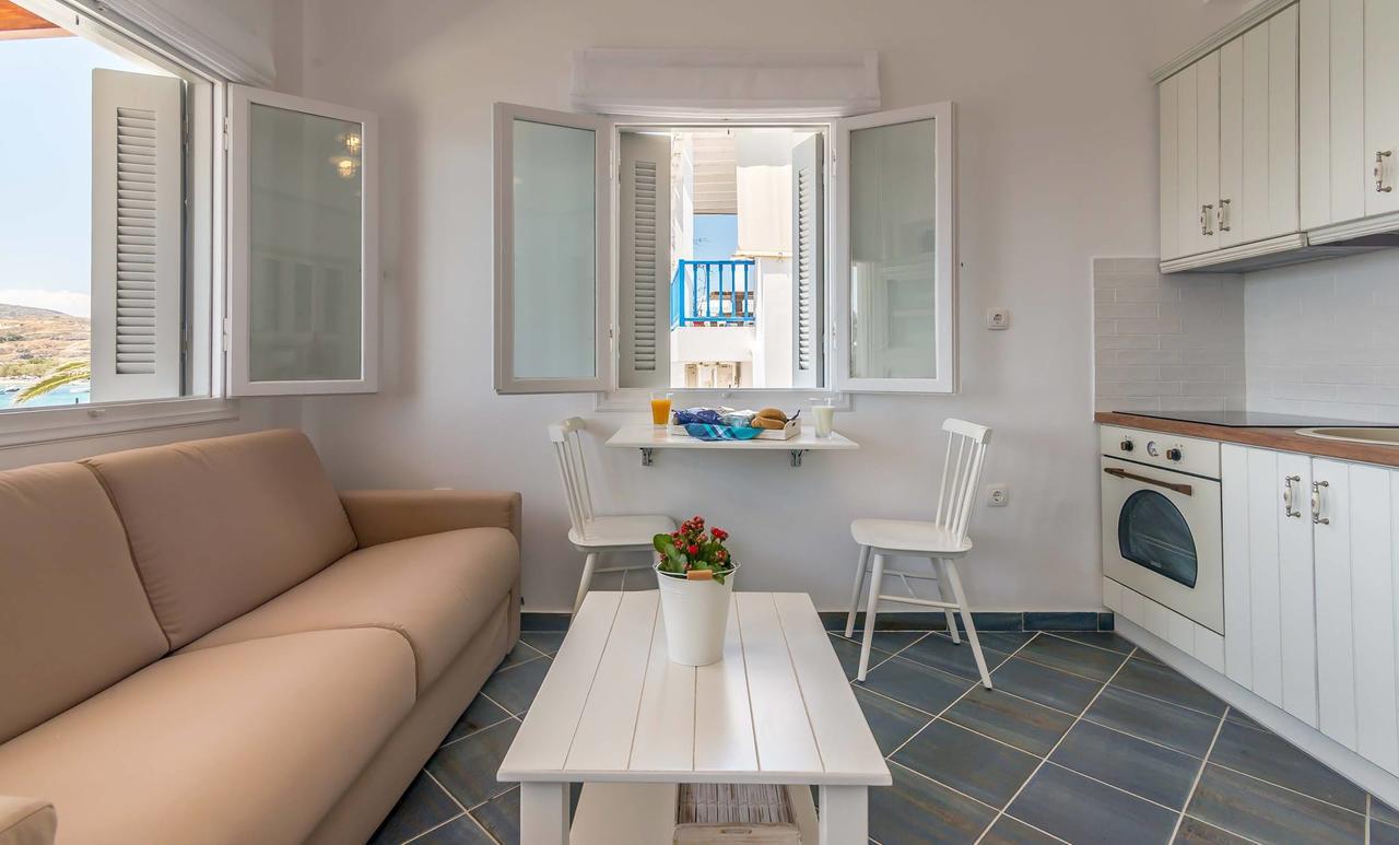 Michalakis Seaside Suites Pollonia Extérieur photo